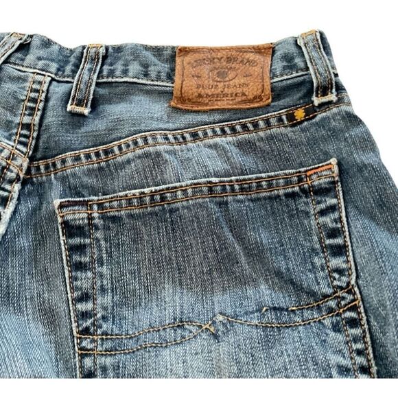 Men’s Lucky Brand 181 Relaxed Straight Jeans 31 X 32 - Picture 3 of 4